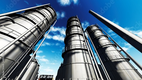 Canvastavla Refinery