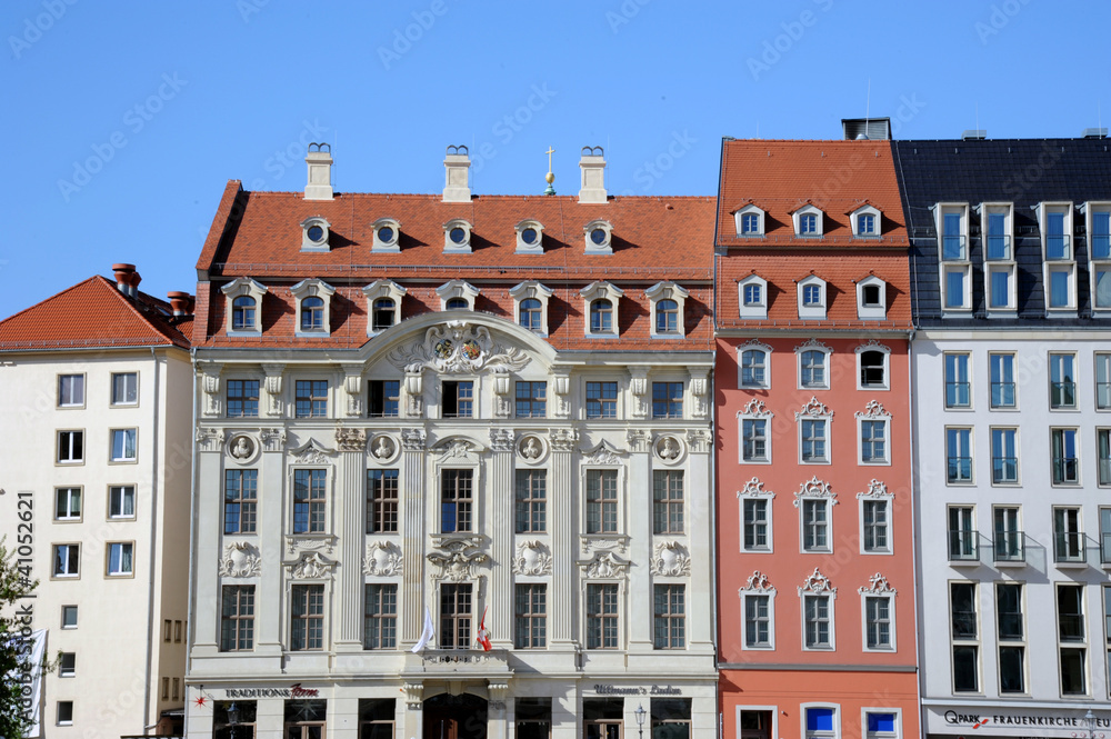 Dresden Gründerzeithäuser