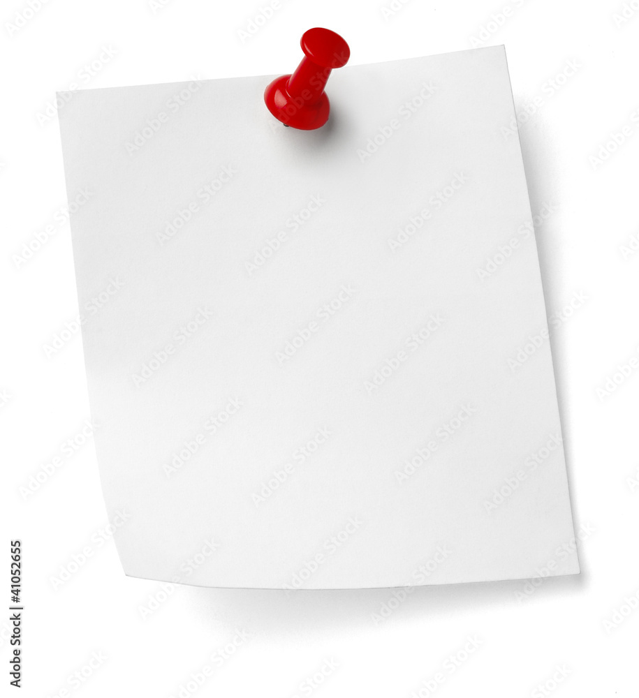 push pin and note paper office business push pin and note paper office business