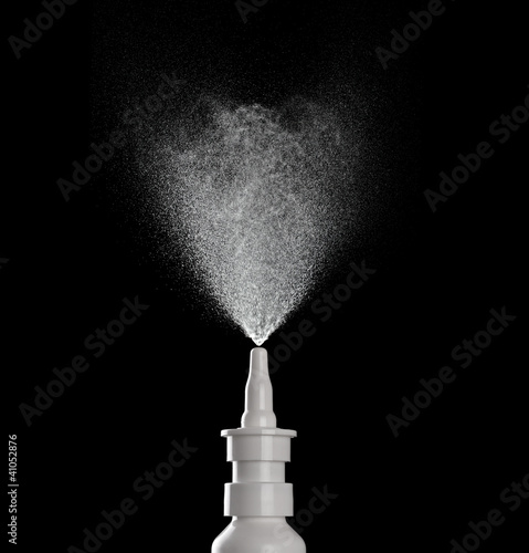 Bilde på lerret spray bottle liquid perfume drop