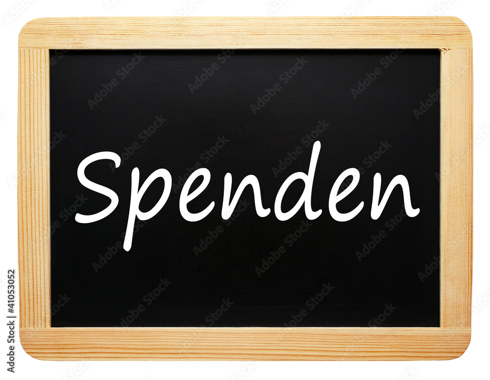 Spenden Spenden