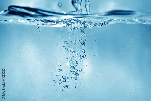water bubbles background photo