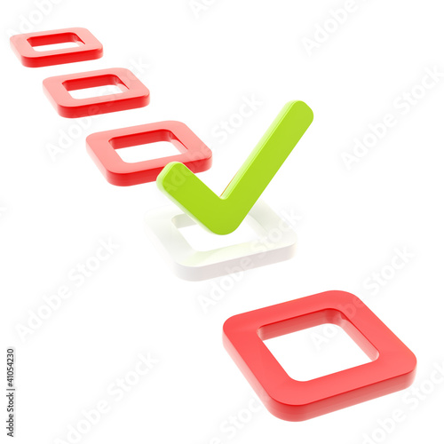 To do list, tick in check b...
