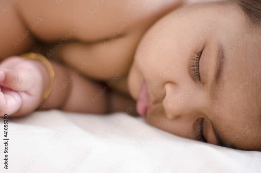 Sleeping baby Sleeping baby