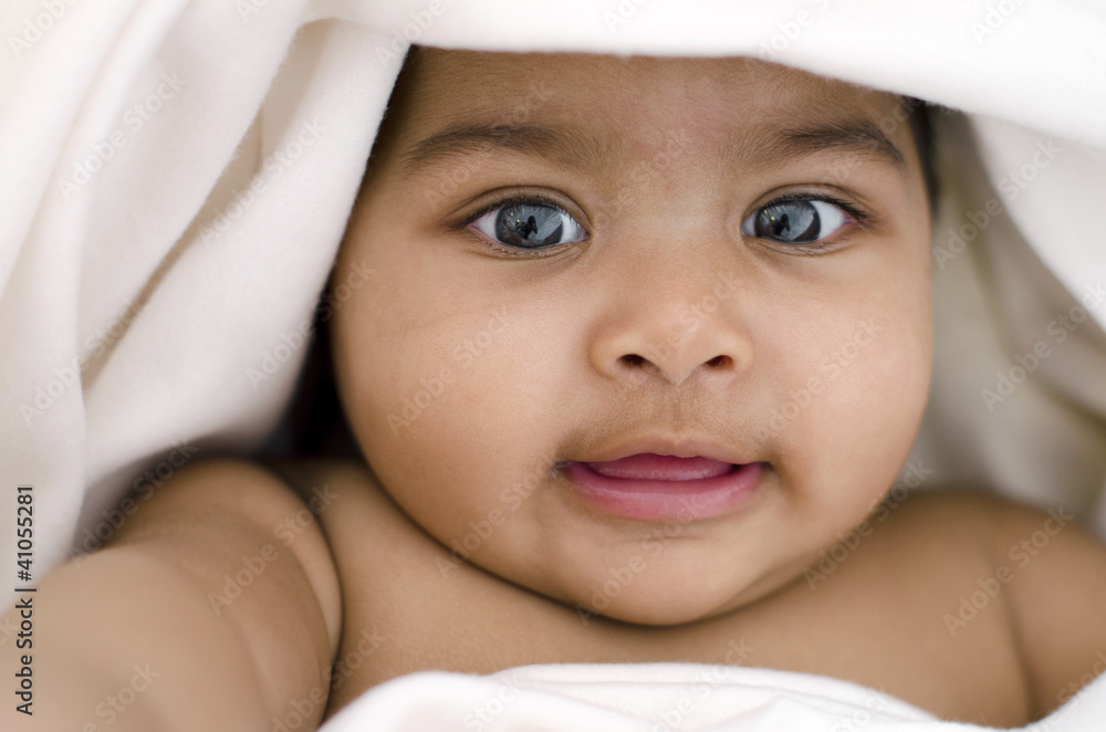 Cute Indian baby girl Cute Indian baby girl