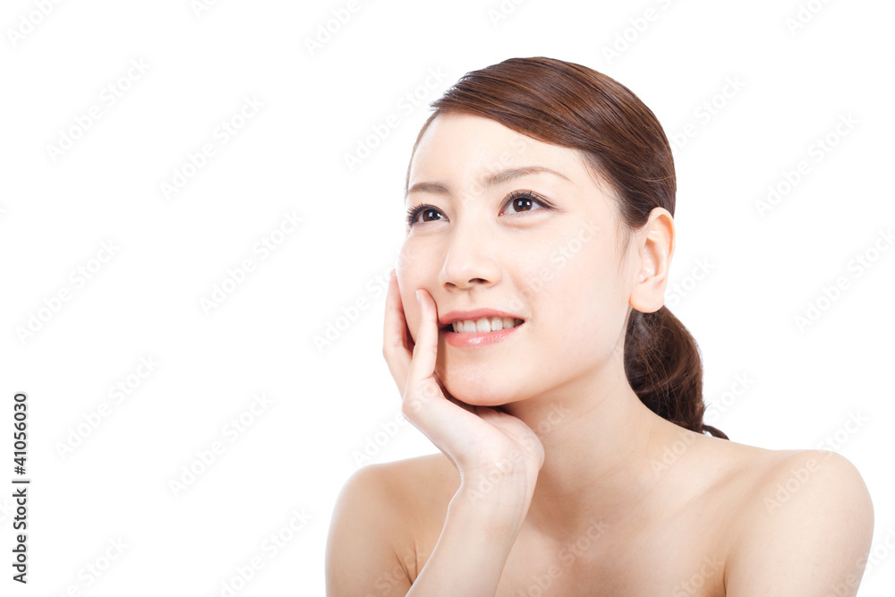 Beautiful young woman Beautiful young woman