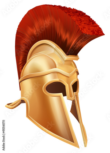 Trojan Helmet