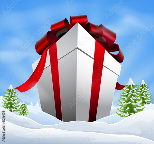 Giant Christmas Gift
