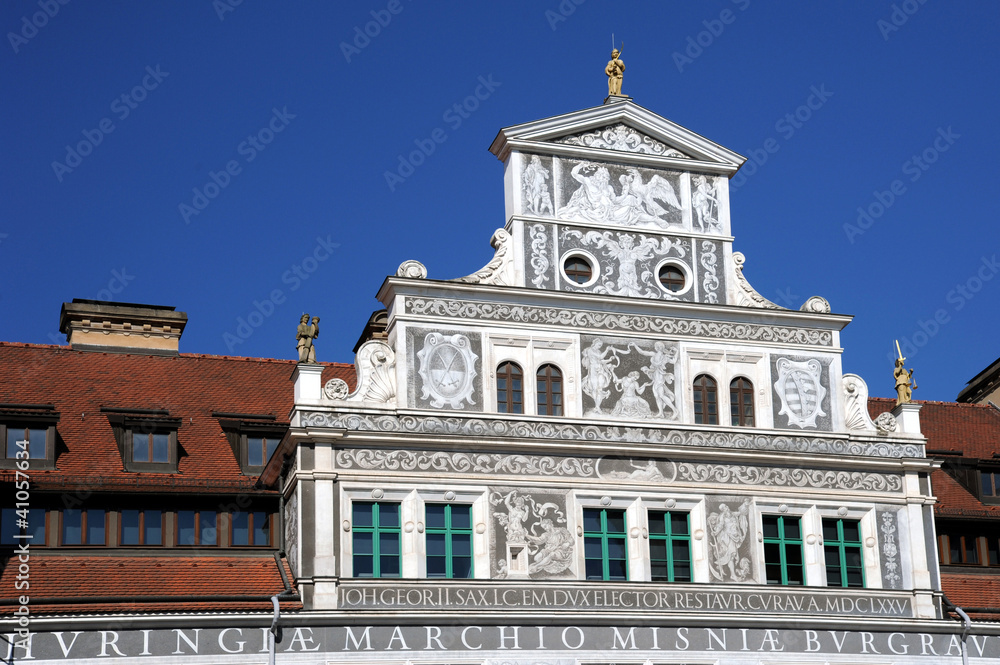 Dresden Schloss Detail