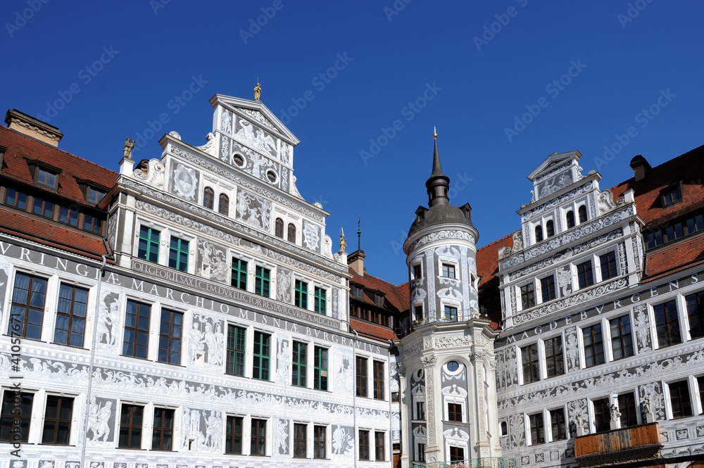Dresden Schloss Detail