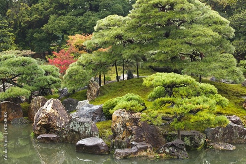 Canvas Print japanese zen garden