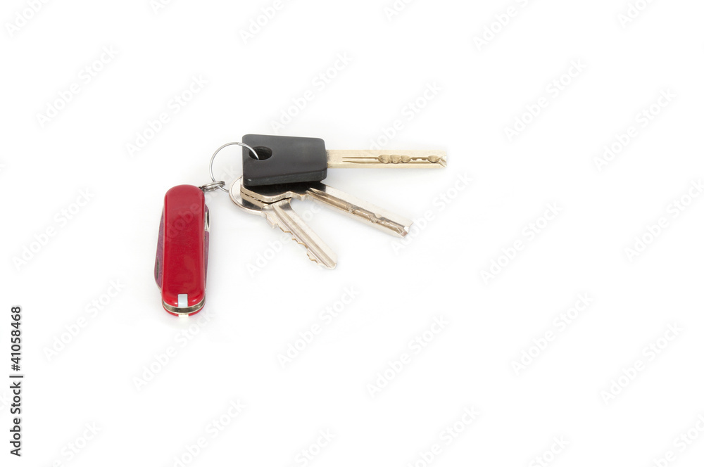 Keys with Penknife Keys with Penknife