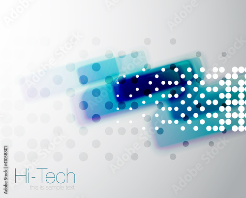 Abstract technolgical background