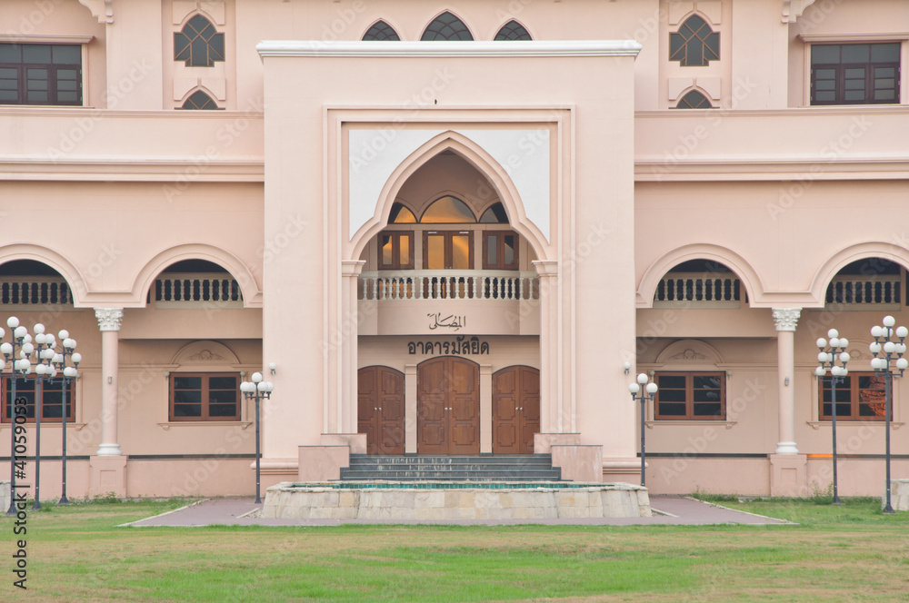 Big door of great mosque
