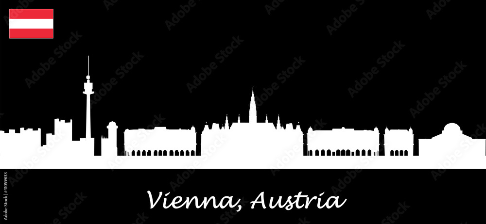 Skyline Vienna - Austria