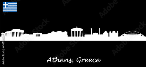 Skyline Athens - Greece