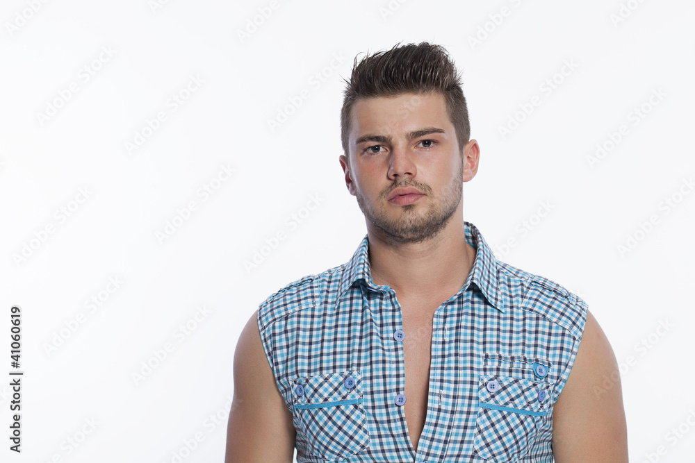 Fototapeta premium young man