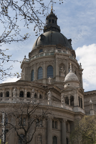 St Stephans Basilica in Budapest Hungary