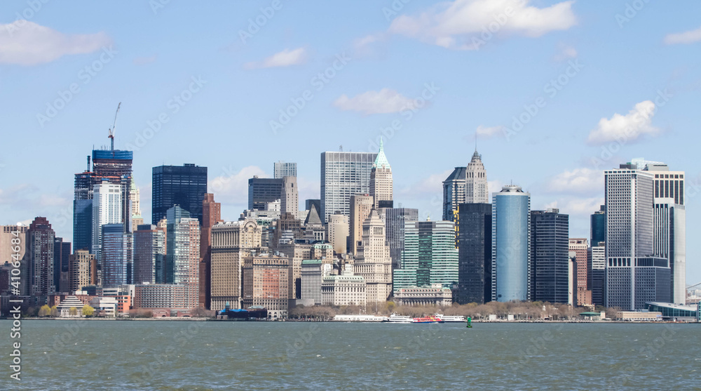 Obraz premium New York buildings