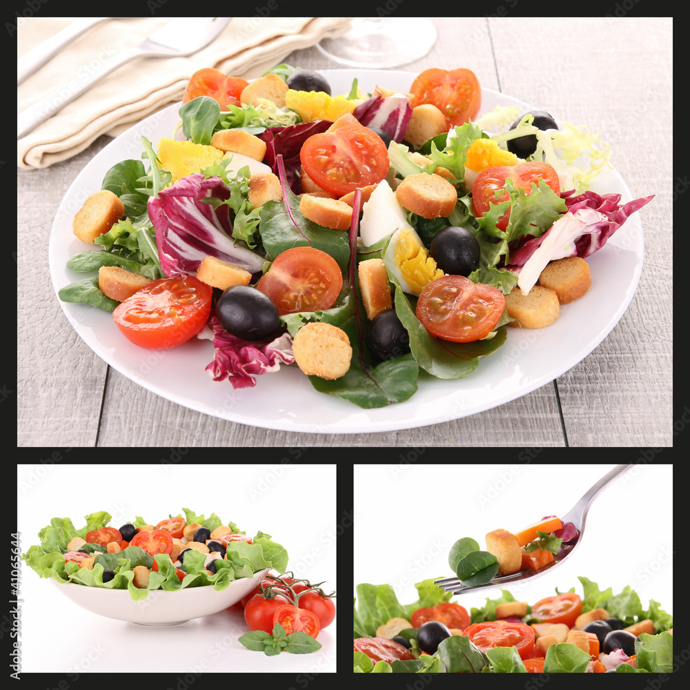 fresh salad fresh salad