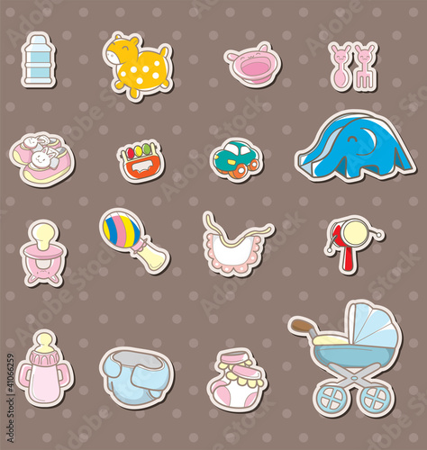 baby stuff stickers