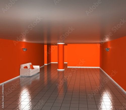 Fotografie 3D interior rendering