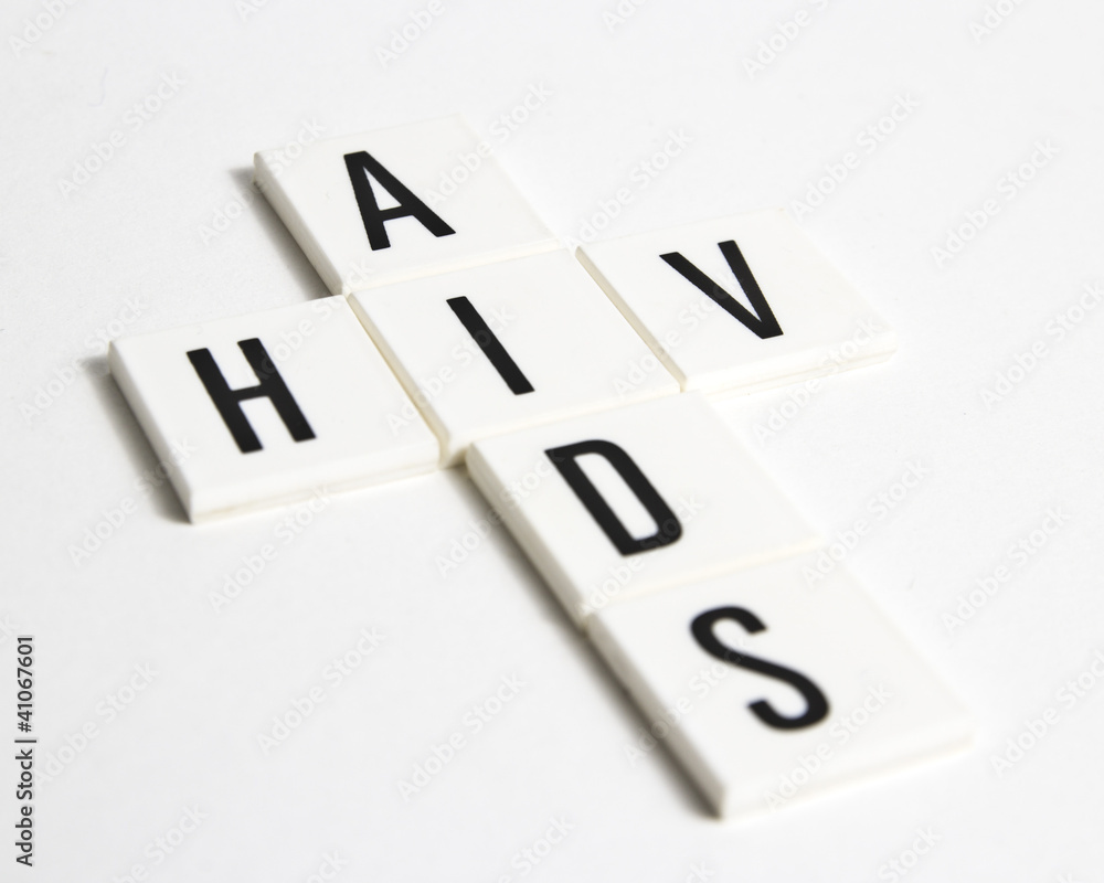 aids and hiv written cross form aids and hiv written cross form