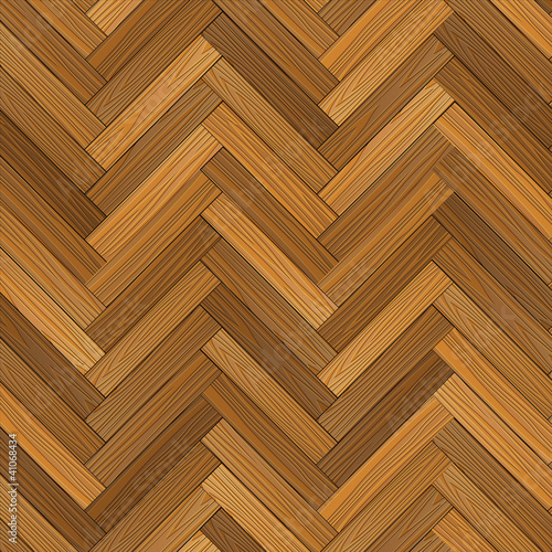 Vector wood parquet floor