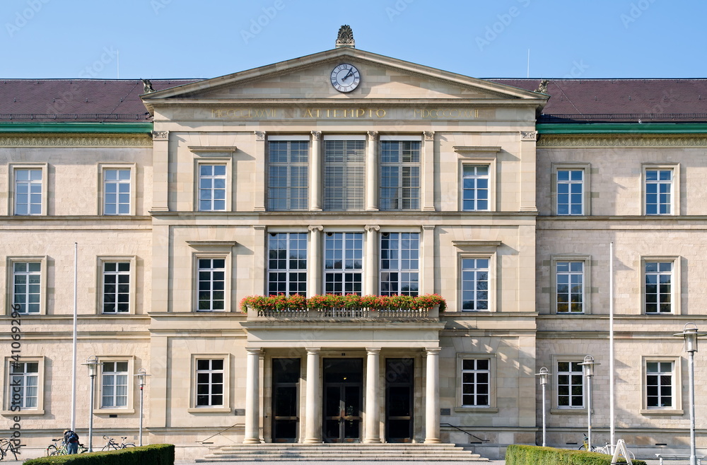 Neue Aula in Tübingen