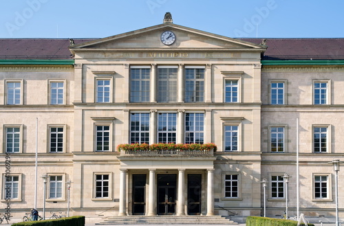 Neue Aula in Tübingen