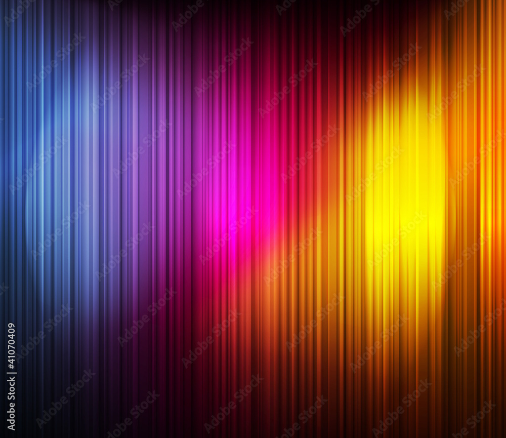 Neon abstract lines design on dark background vector Neon abstract lines design on dark background vector