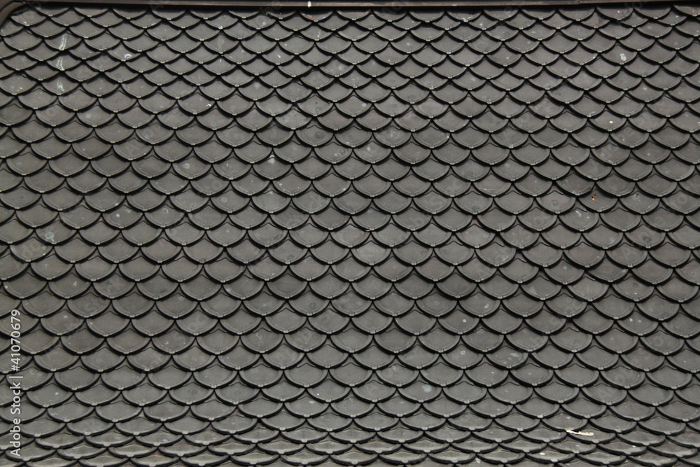 Traditional roof tiles Traditional roof tiles