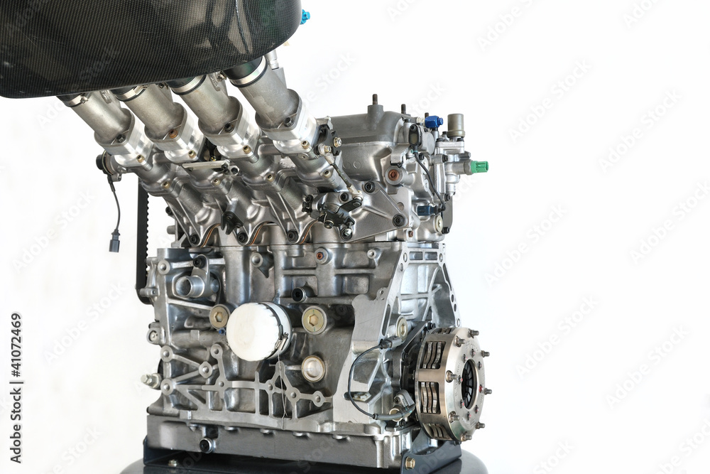 レース用エンジン