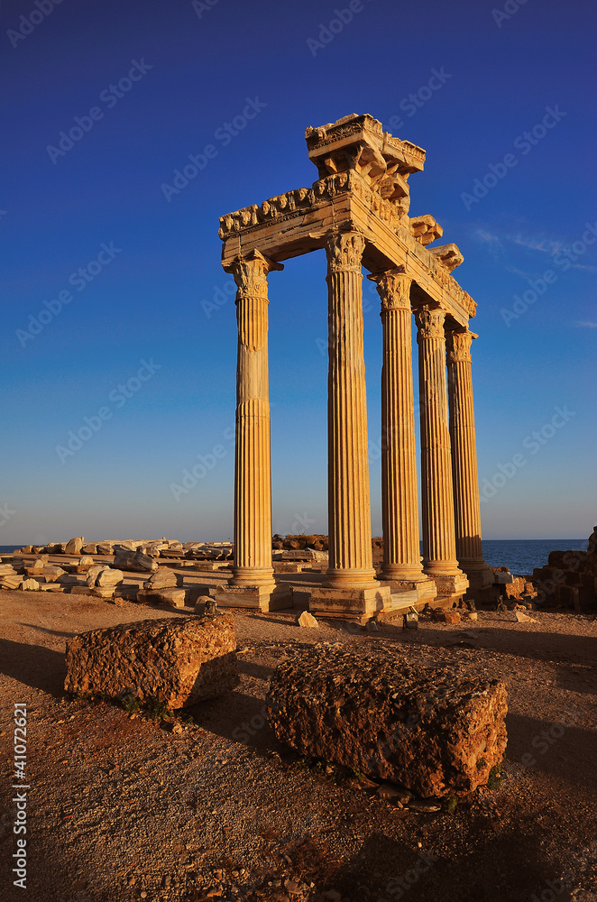 Fototapeta premium Temple of Apollo