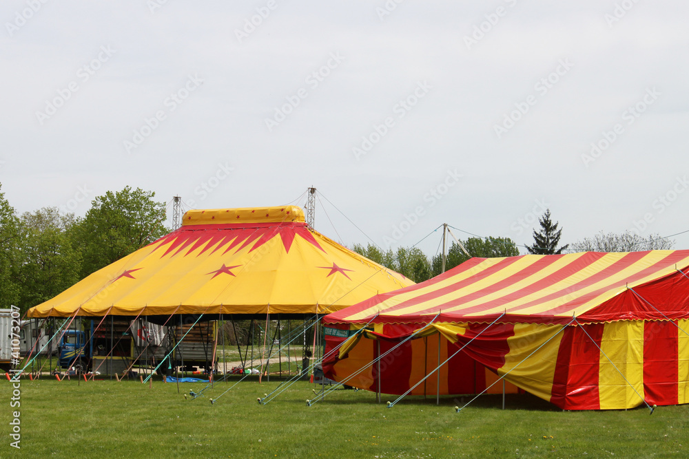 tendone del circo tendone del circo