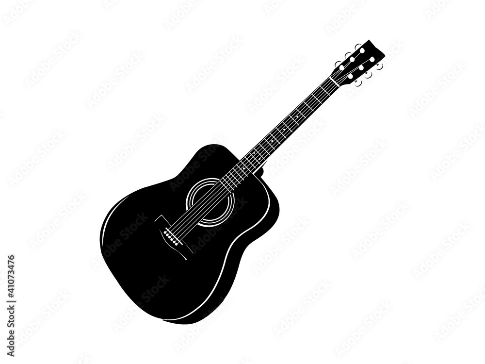 Fototapeta premium guitar