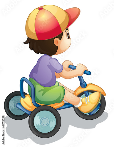 riding along