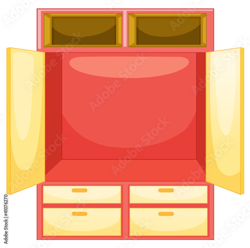 mpty wardrobe