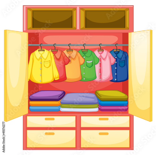 Empty wardrobe