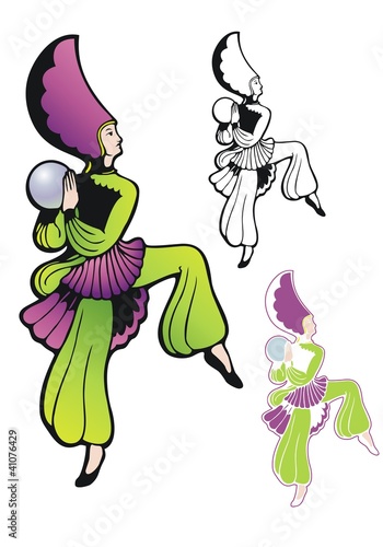 Art Deco Dancer