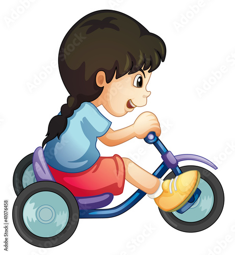 riding along