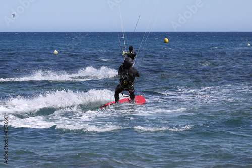 surf sur kite