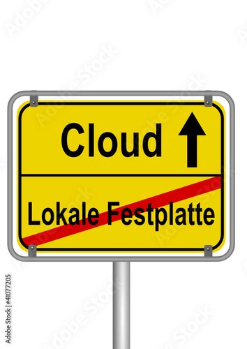 Cloud vs Lokale Festplatte