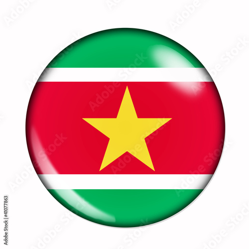 Free Download Button flag of Suriname - GFXLoad