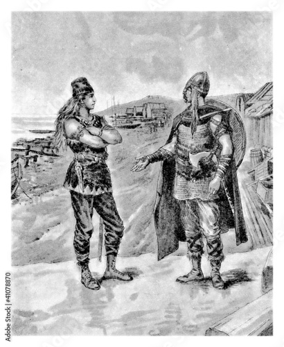 Ancient Germano-Nordic Barbarians
