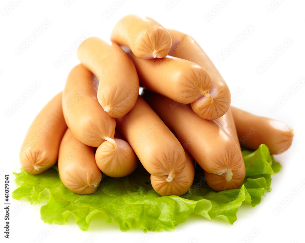 fresh boiled sausages fresh boiled sausages
