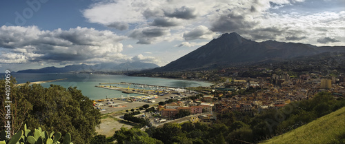 Obraz na plátne Port of Termini Imerese.