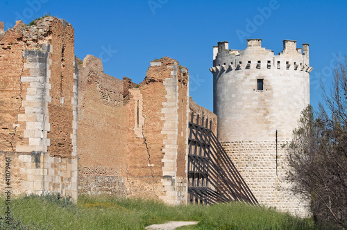 Εκτύπωση καμβά Castle of Lucera. Puglia.  Italy.
