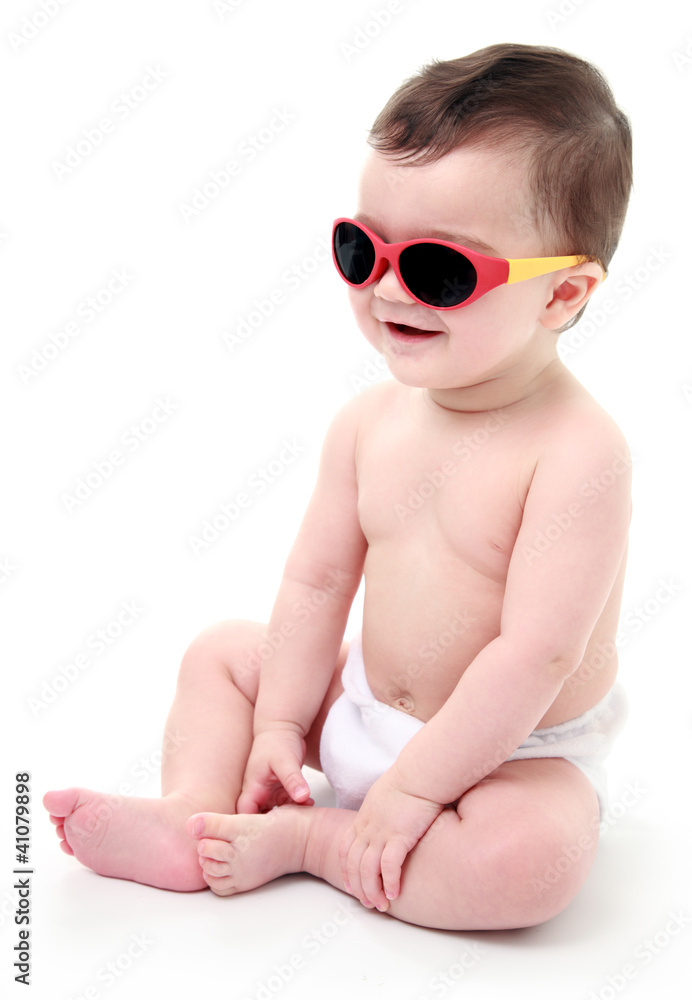 Cool baby Stock Photo Adobe Stock
