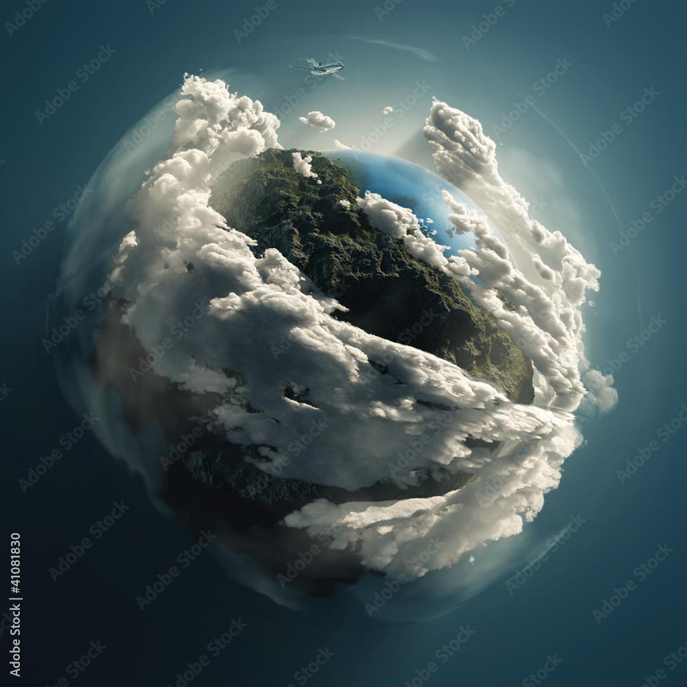 Obraz premium Matka Ziemia